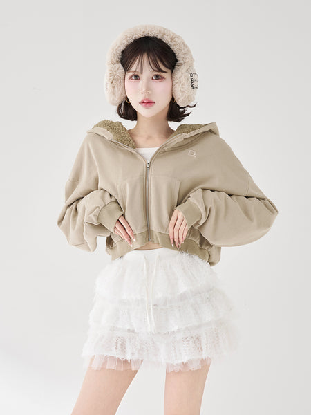Used-Look Sweat Hoodie