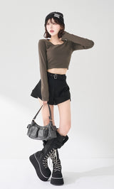 サイズ：L　カラー：BLK