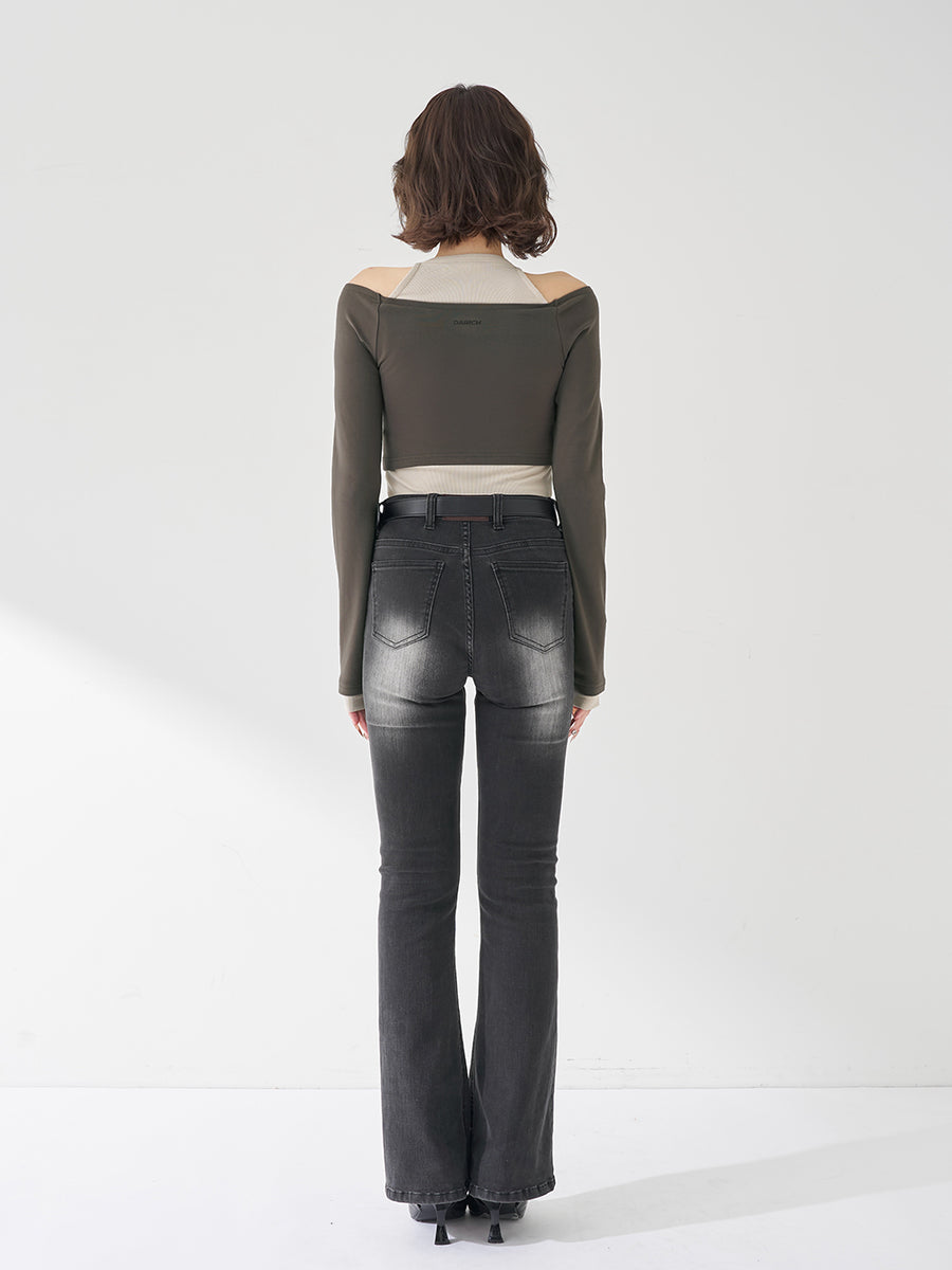 モデル：165cm（着用サイズ：FREE　着用カラー：C-GRY）