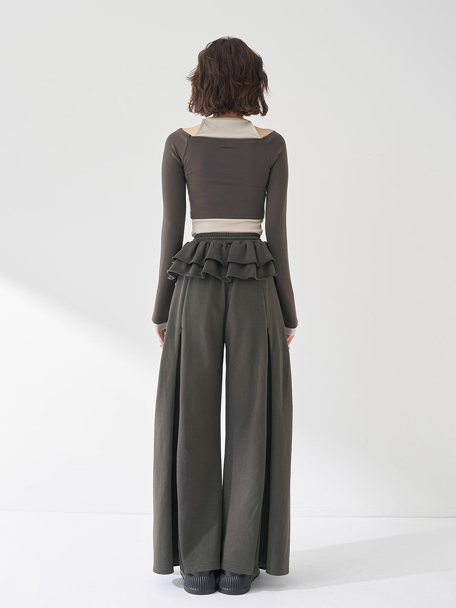 モデル：165cm（着用サイズ：FREE　着用カラー：C-GRY）