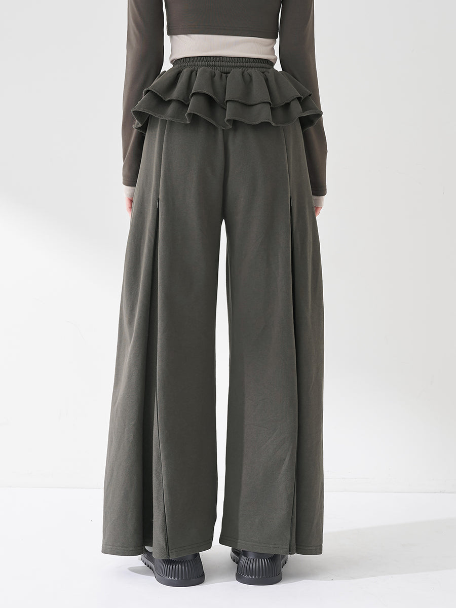 モデル：165cm（着用サイズ：FREE　着用カラー：C-GRY）