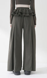 モデル：165cm（着用サイズ：FREE　着用カラー：C-GRY）