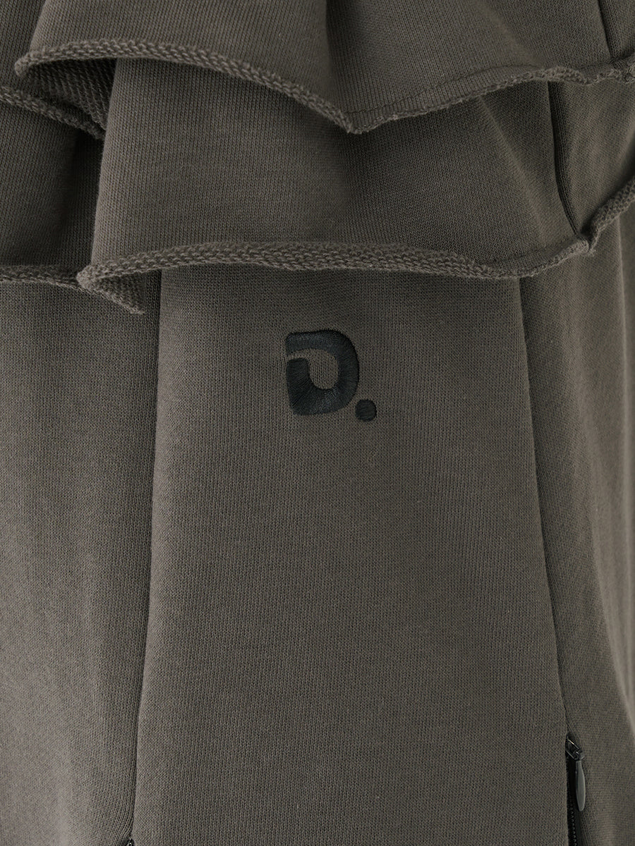 モデル：165cm（着用サイズ：FREE　着用カラー：C-GRY）