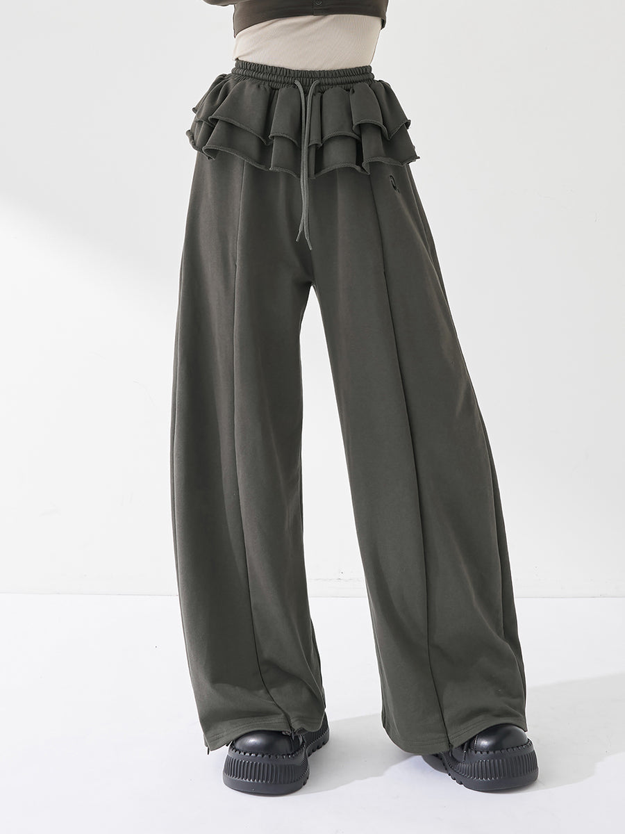 モデル：165cm（着用サイズ：FREE　着用カラー：C-GRY）