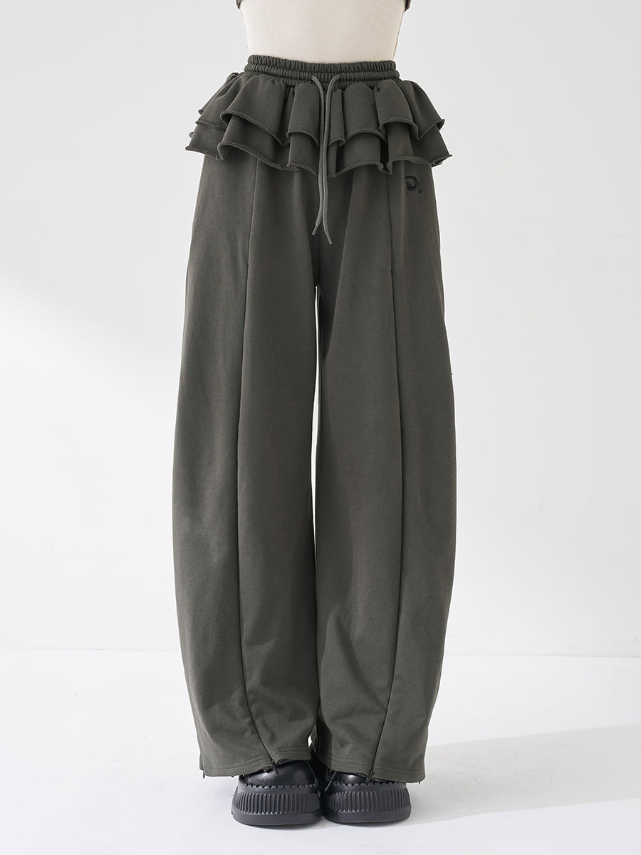 モデル：165cm（着用サイズ：FREE　着用カラー：C-GRY）