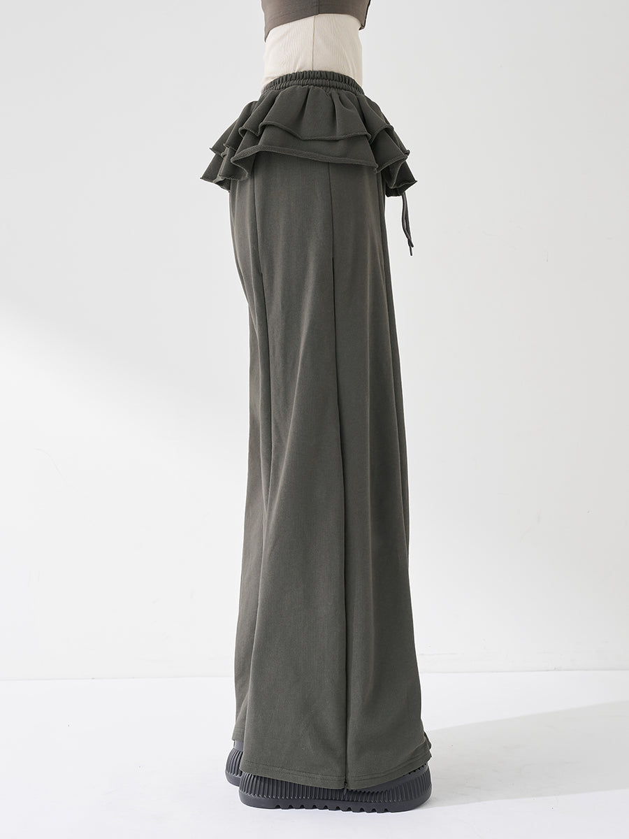 モデル：165cm（着用サイズ：FREE　着用カラー：C-GRY）