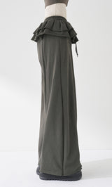 モデル：165cm（着用サイズ：FREE　着用カラー：C-GRY）