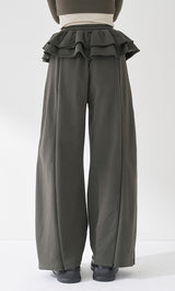 モデル：165cm（着用サイズ：FREE　着用カラー：C-GRY）