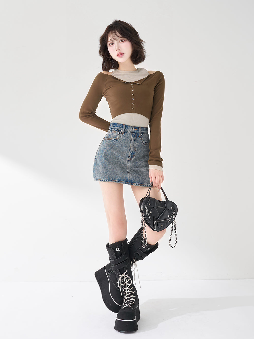 サイズ：L　カラー：BLK