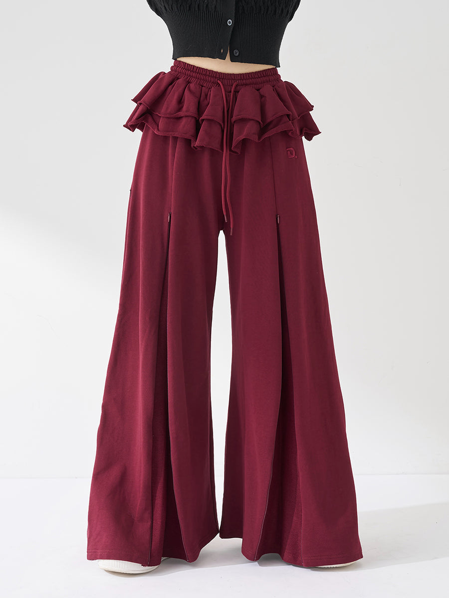 モデル：165cm（着用サイズ：FREE　着用カラー：BRD）