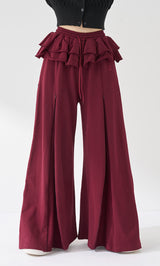 モデル：165cm（着用サイズ：FREE　着用カラー：BRD）