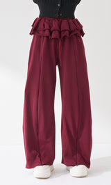 モデル：165cm（着用サイズ：FREE　着用カラー：BRD）