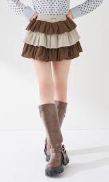 モデル：165cm（着用サイズ：FREE　着用カラー：MOC）