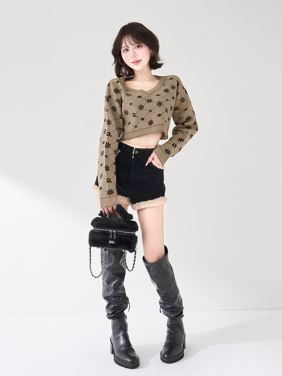 モデル：165cm（着用サイズ：FREE　着用カラー：G-BEG）