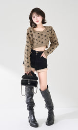 モデル：165cm（着用サイズ：FREE　着用カラー：G-BEG）