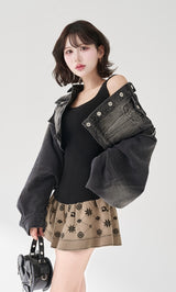 モデル：165cm（着用サイズ：FREE　着用カラー：G-BEG）