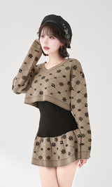 モデル：165cm（着用サイズ：FREE　着用カラー：G-BEG）