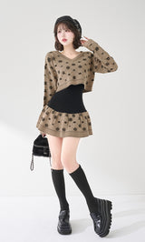 モデル：165cm（着用サイズ：FREE　着用カラー：G-BEG）