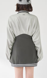 モデル：165cm（着用サイズ：FREE　着用カラー：C-GRY）