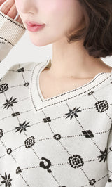 モデル：165cm（着用サイズ：FREE　着用カラー：WHT）