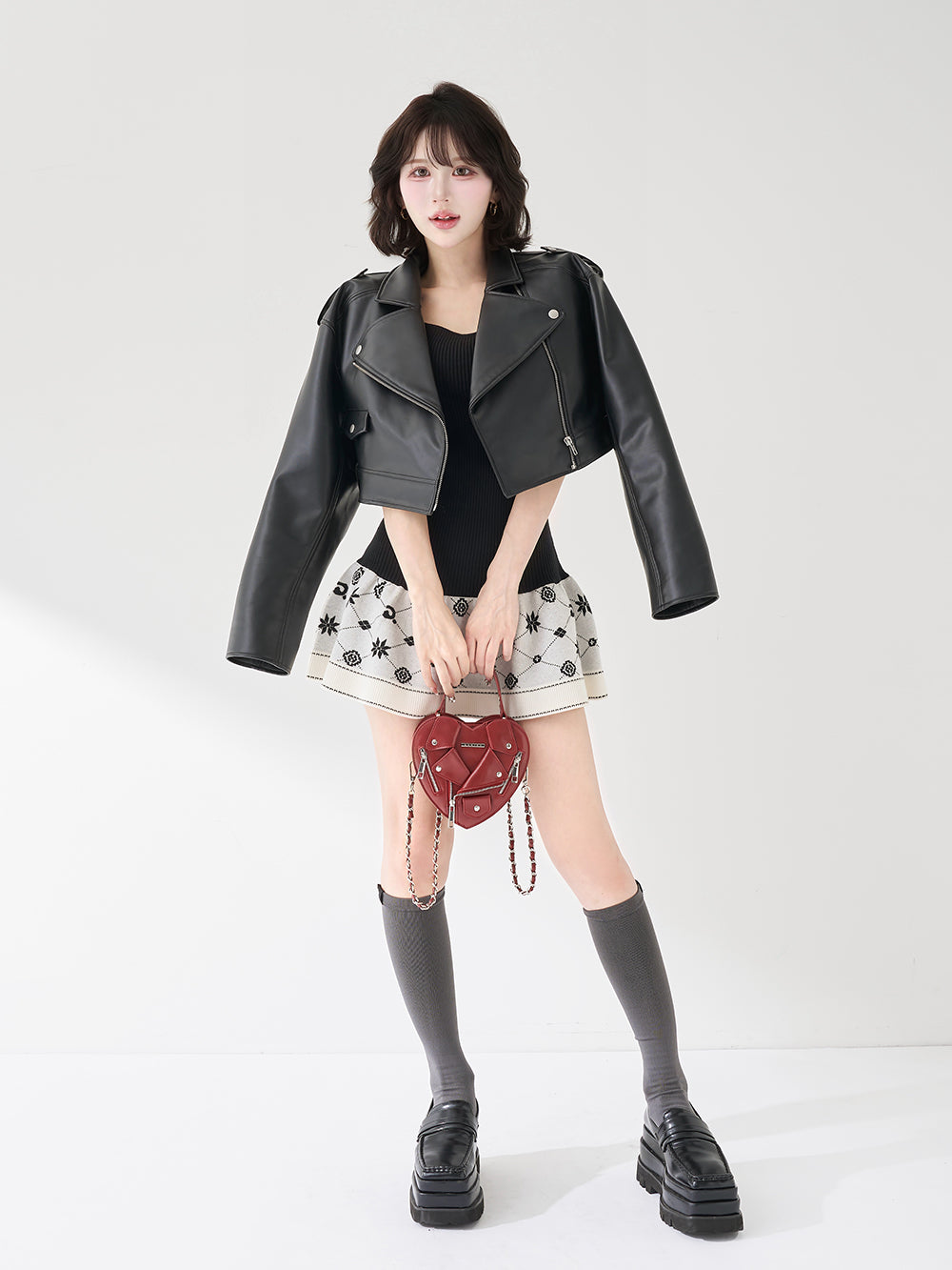 サイズ：FREE　カラー：GRY