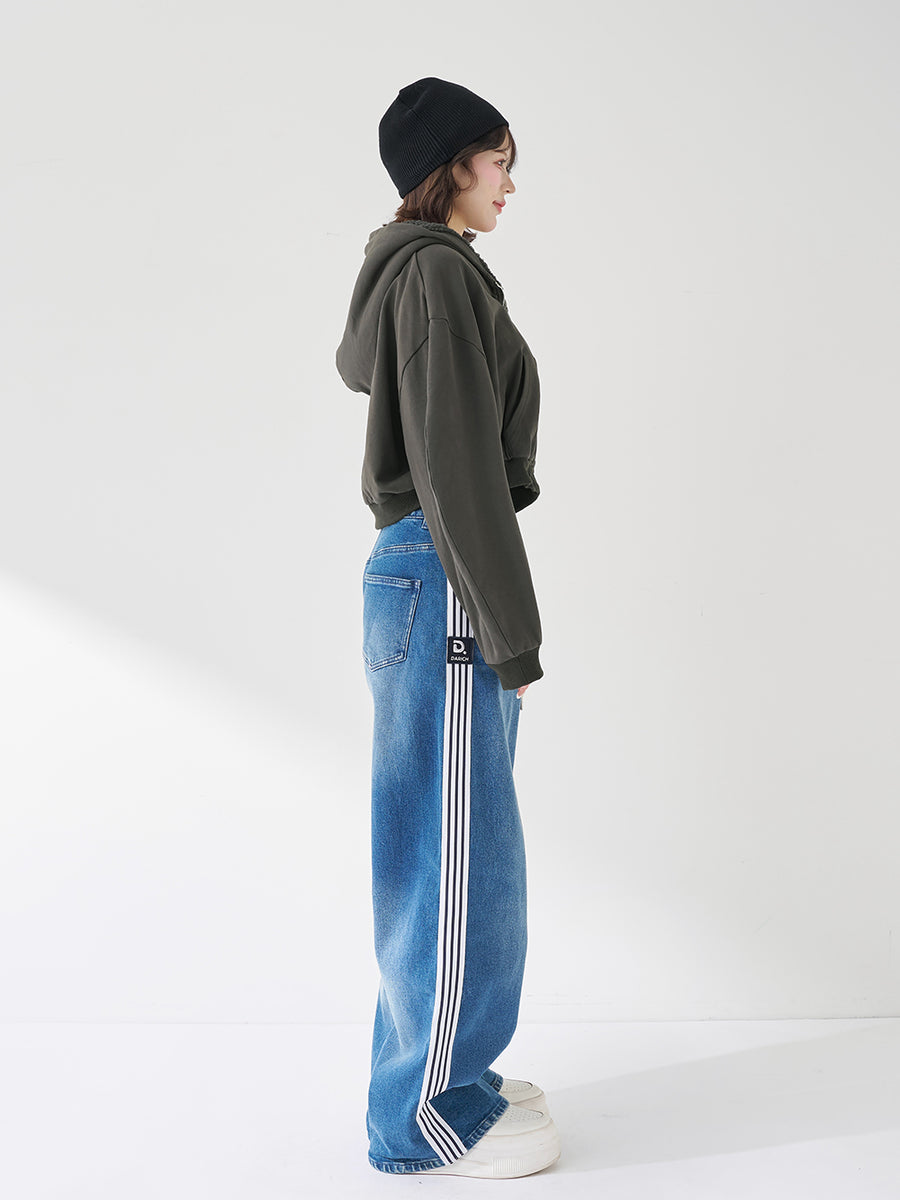 モデル：165cm（着用サイズ：FREE　着用カラー：C-GRY）