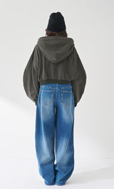 モデル：165cm（着用サイズ：FREE　着用カラー：C-GRY）