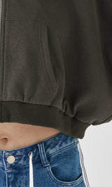 モデル：165cm（着用サイズ：FREE　着用カラー：C-GRY）