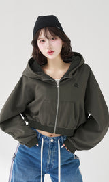 モデル：165cm（着用サイズ：FREE　着用カラー：C-GRY）