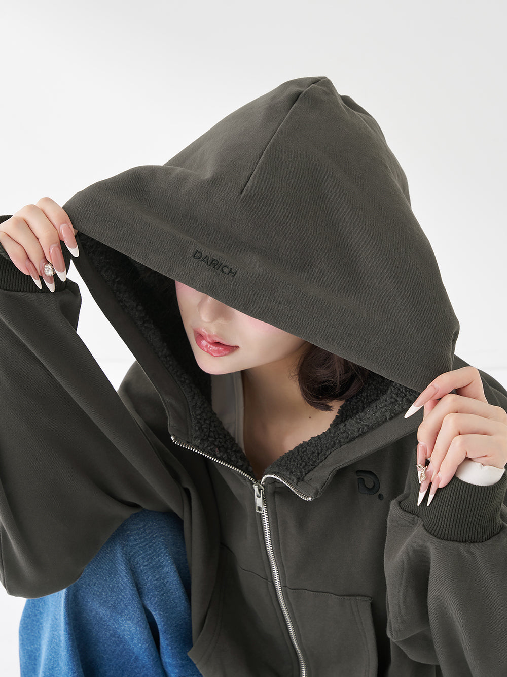 ユーズドルックスウェットパーカー – Darich