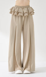 モデル：165cm（着用サイズ：FREE　着用カラー：BEG）