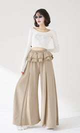 モデル：165cm（着用サイズ：FREE　着用カラー：BEG）