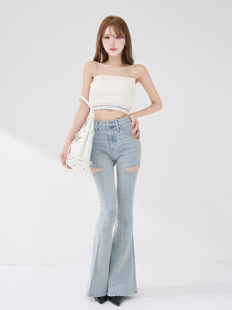 モデル：165cm（着用サイズ：FREE　着用カラー：WHT）