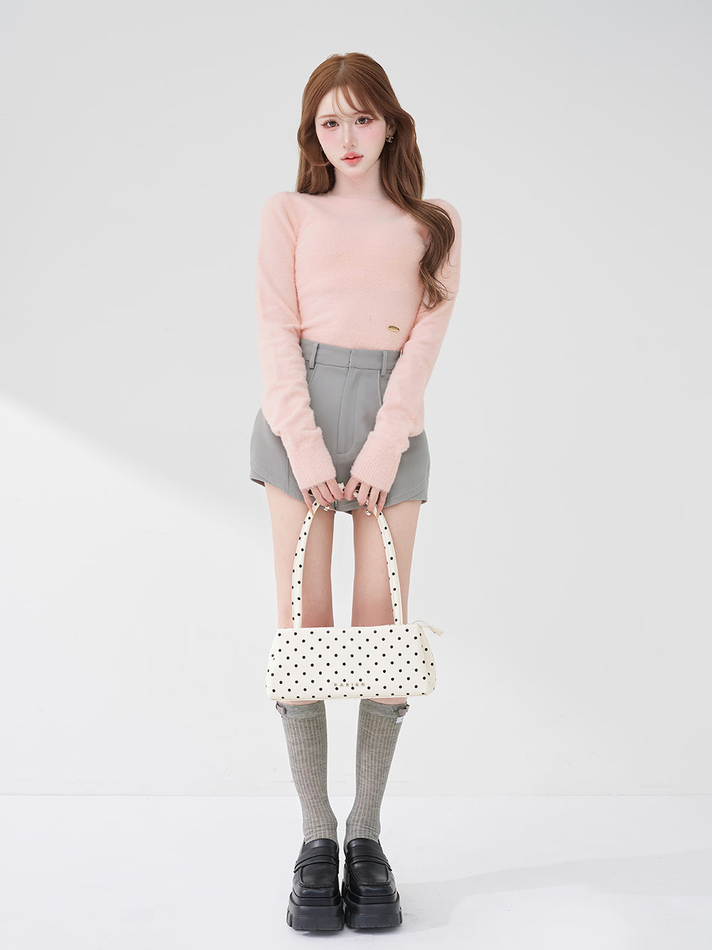 サイズ：FREE　カラー：WHT