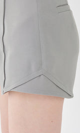 モデル：165cm（着用サイズ：S　着用カラー：GRY）