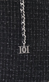 モデル：165cm（着用サイズ：FREE　着用カラー：BLK）