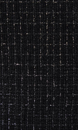 サイズ：FREE　カラー：BLK）