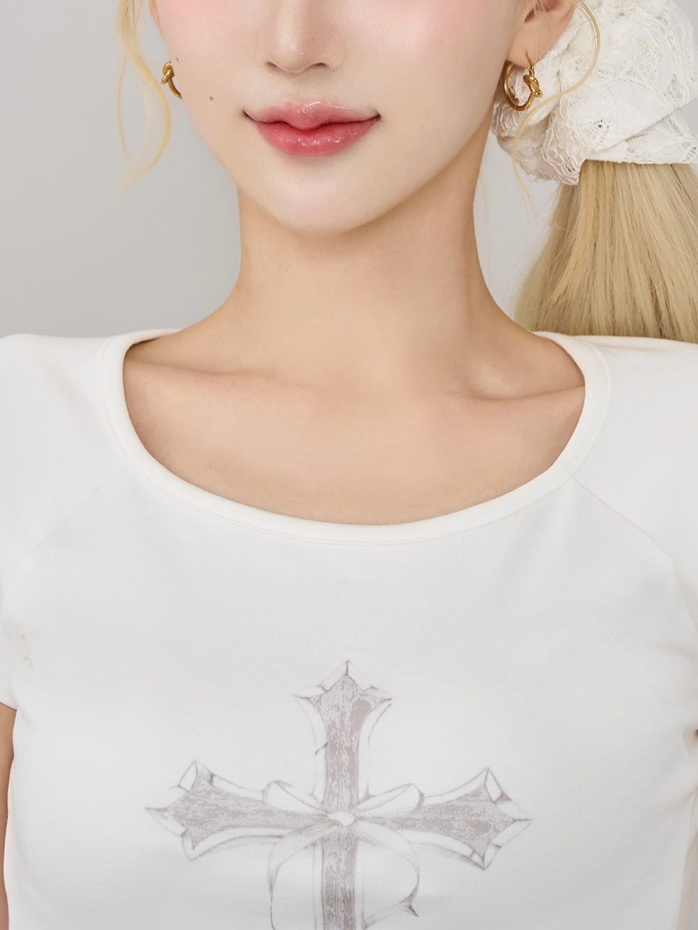 クロスフェードコンパクトTシャツ