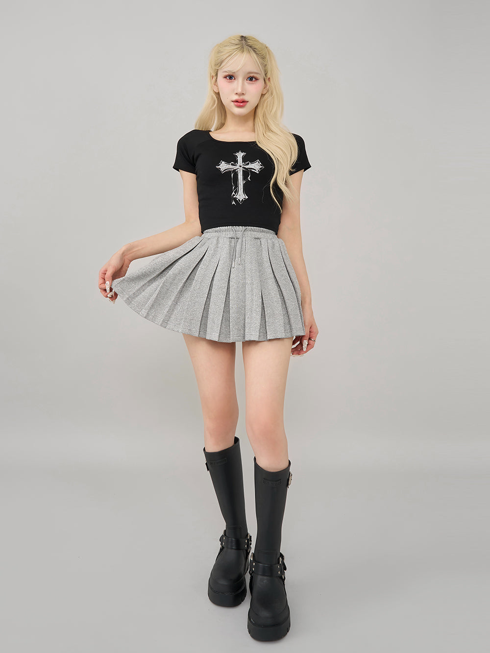 クロスフェードコンパクトTシャツ