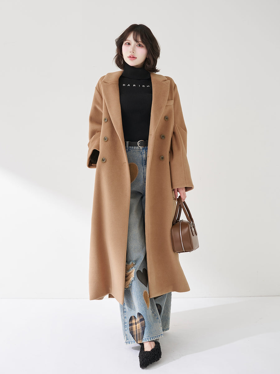 モデル：165cm（着用サイズ：FREE　着用カラー：CAM）