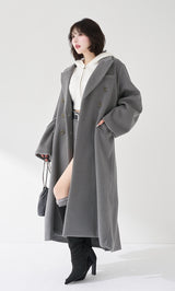 モデル：165cm（着用サイズ：S　着用カラー：GRY）