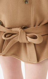 モデル：165cm（着用サイズ：FREE　着用カラー：CAM）