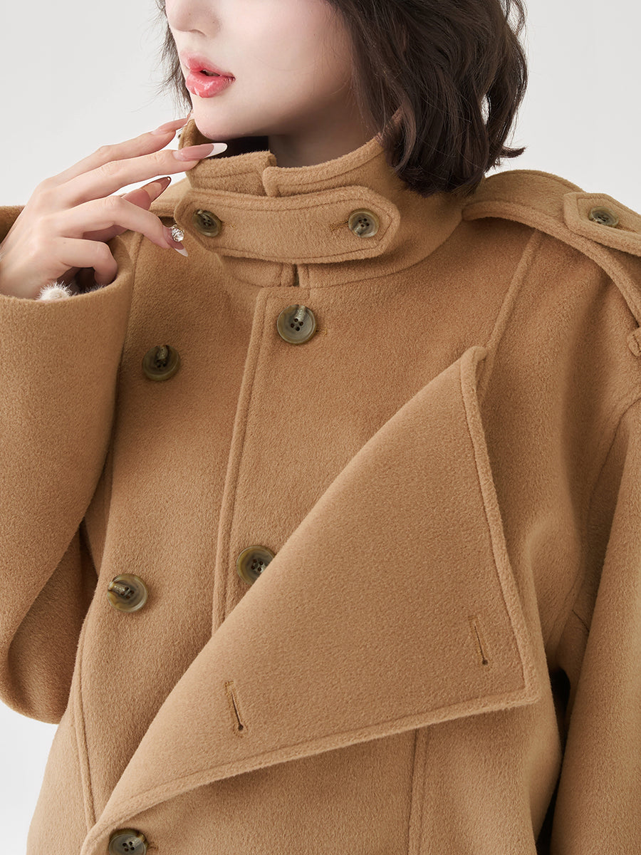 モデル：165cm（着用サイズ：FREE　着用カラー：CAM）