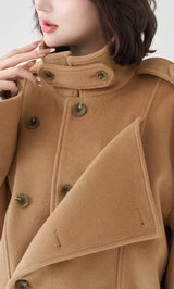 モデル：165cm（着用サイズ：FREE　着用カラー：CAM）