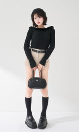 モデル：165cm（着用サイズ：S　着用カラー：BEG）