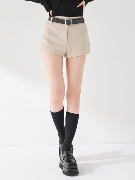Melton Mid-Length Shorts