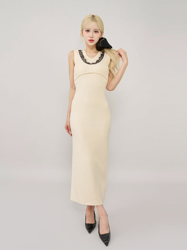 GABRIELA HEARST ニットロングワンピース713番 バックオープンニットロングワンピース – Darich (ダーリッチ)