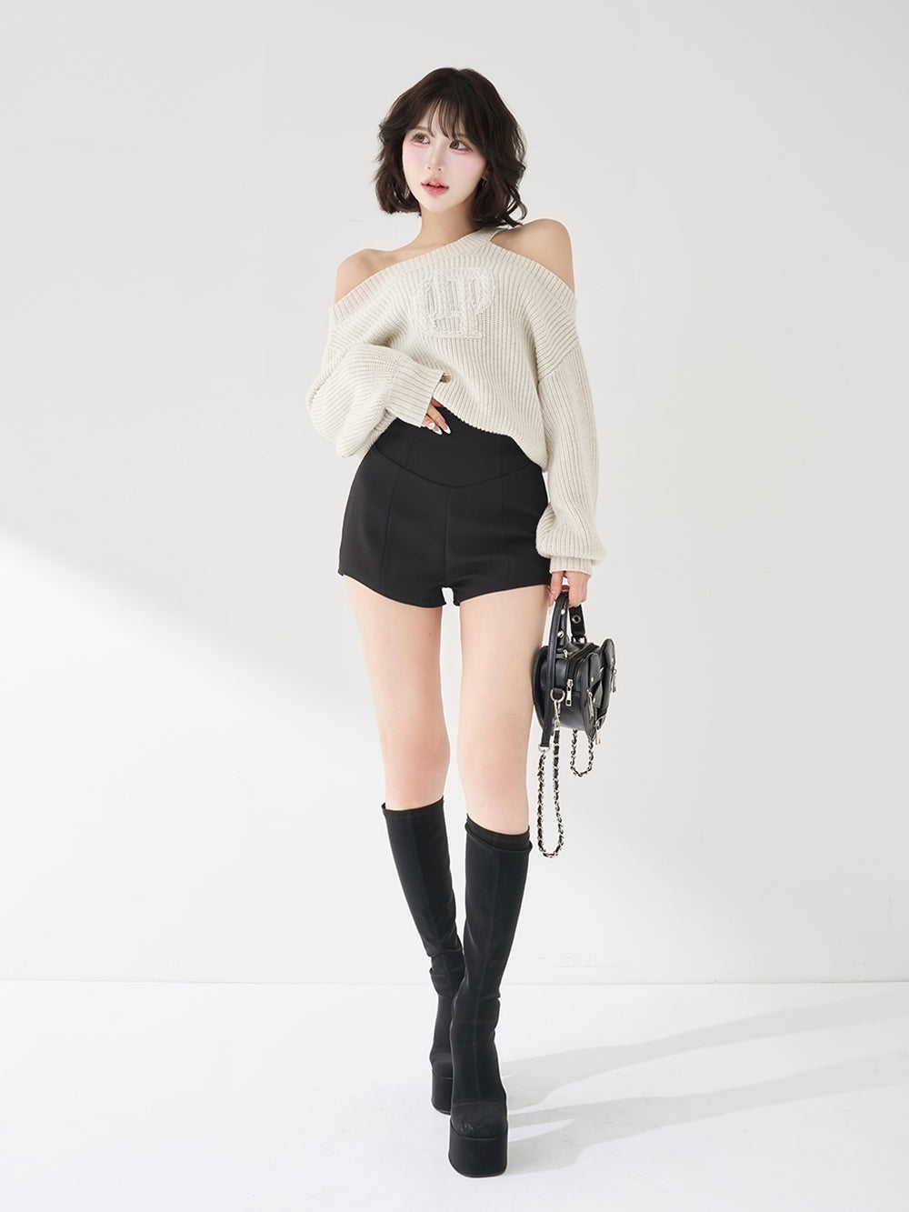美シルエットショートパンツ – Darich