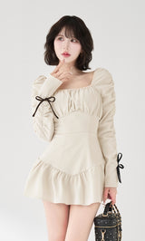 モデル：165cm（着用サイズ：FREE　着用カラー：IVO）