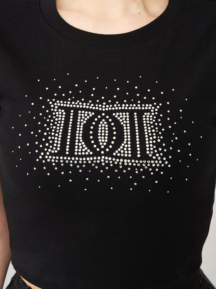 予約商品】シャイニーDDロゴコンパクトTシャツ – Darich